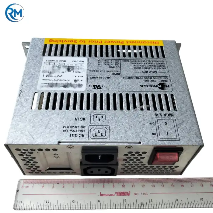 ATM Machine parts Genmega Switching Mode Power Supply PSU1700  PN：25111866-1